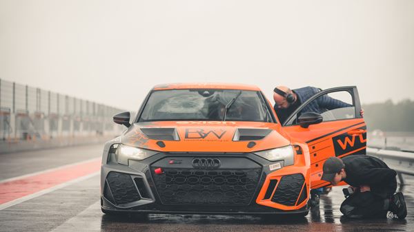 Race 5: Knutstorp