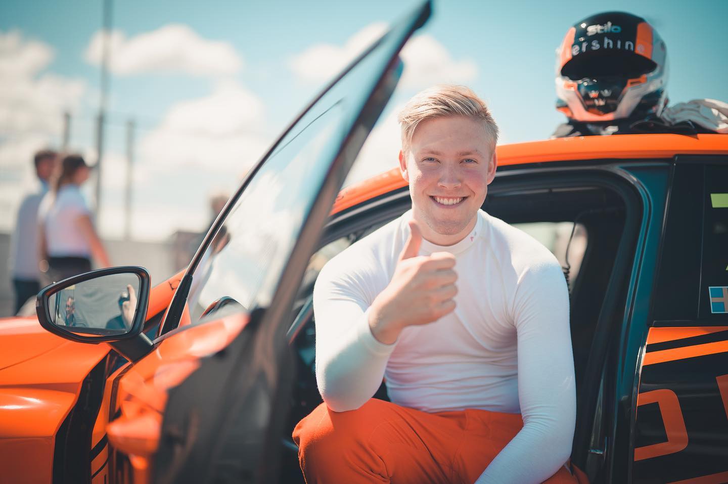 Vår andra bekräftade förare inför 2023 och elektrifieringen är Isac Aronsson 🔥
#stcc #tcrseries #tcr #racing #race #racecar #racecars