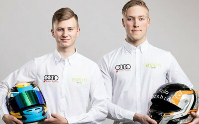 Ett helt nytt team i form av Exion Racing gör STCC TCR Scandinavia-debut 2022 med de två unga talangerna Calle Bergman och Isac Aronsson.